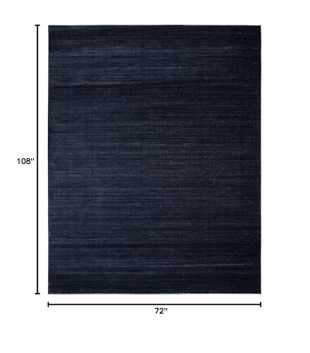 Tapete SAFAVIEH 6x9 pies color Navy miniatura 2