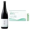 Echigo Enzyme Enzyme Drink, Enzyme Drink, Good for Health, Replacement Fasting, 24.4 fl oz 720 ml x 1 Bottle + 0.3 fl oz 10 ml x 30 Packets
