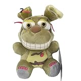Franja de edad : 5-7 años DEERO Muñecos de Peluche FNAF de Five Nights At Freddy\'S Phantom Foxy, muñecos de Peluche con Relleno Animal, Juguetes para niños, Regalos geniales, 18cm (Nightmare Bonnie)