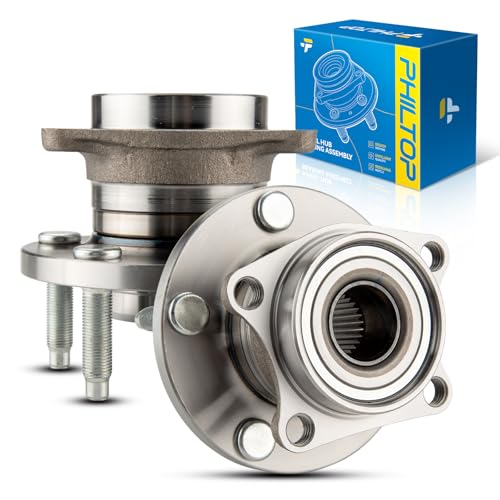 Image of PHILTOP 512335 AWD 2X Rear Wheel Bearing Hub Assembly for Edge, MKX