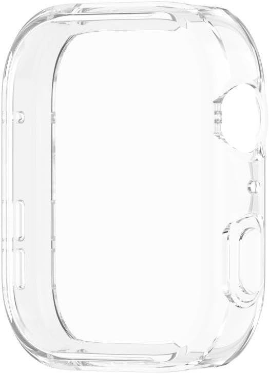 Rongep [Soft-Case] Huawei Watch Fit 5 Pro için 360° Kasa Koruyucu Yumuşak TPU Dokunma ve Netliği Etkilemeyen Fit 5 Pro Ekranı Darbelere Karşı Huawei Watch Fit 5 Pro Ekran Koruyuculu Kılıf (Şeffaf)