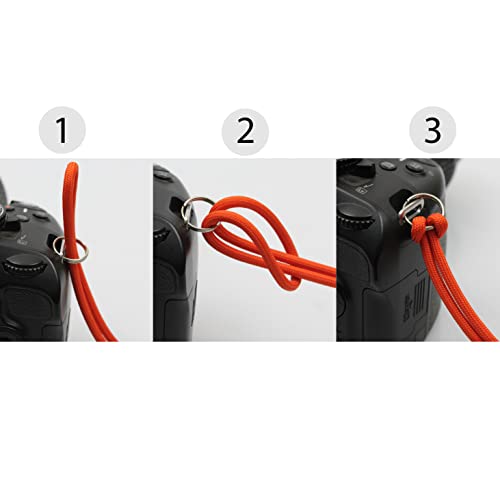 Image of Paracord Wrist | Camera Strap for Robust Hand Grip To Hold All DSLR Camera | Heavy gear | Binocular DCobra
