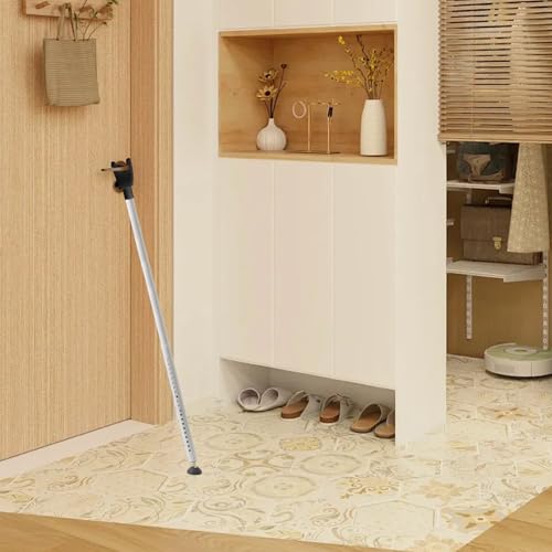 Barre de sécurité pour portes réglable 48-138cm avec base 360
