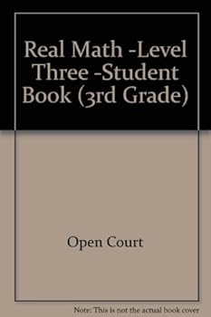 Hardcover Open Court Real Math, Grade 3 Book