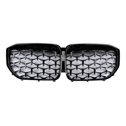 Calandre style étoile diamant tout noir pour calandre avant de BMW X5 G05