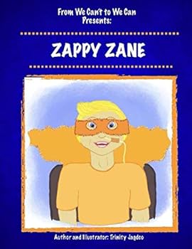 Paperback Zappy Zane Book