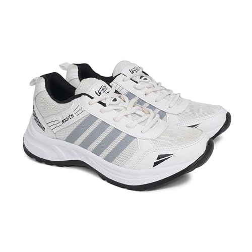 Image of ASIAN Men's Cosco-13 Sports Running,Walking & Gym, School Shoes Lightweight Eva Sole Extra Jump Casual Sneaker Lace-Up Shoes for Men's & Boy's