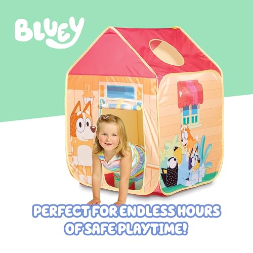 Bluey Tente de Jeu Pop Up cabane pliable enfants - 6