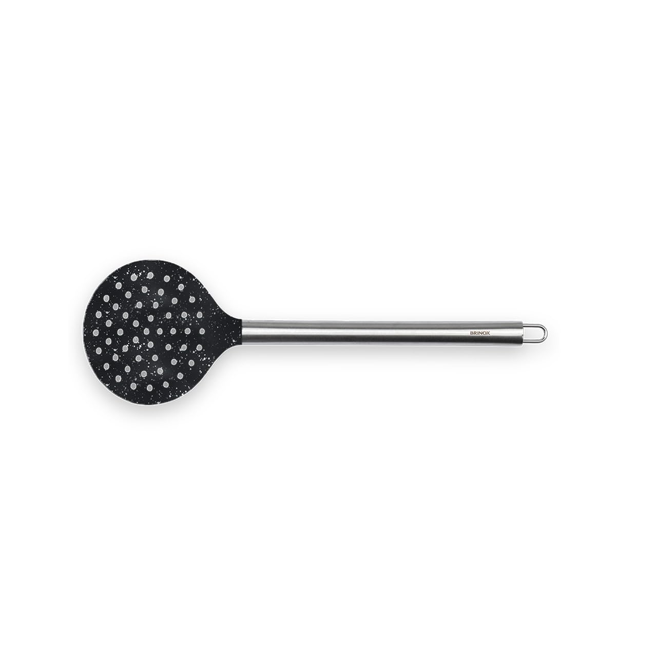 Brinox, Espumadeira Brinox 34,5cm Duo Preto