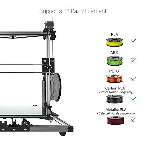 3Idea Imagine Create Print Crazy3Dprint Cz-300 3D Printer - With Heated Print Bed, Aluminum Diy Kit, Large Build Area Of 300X300X300Mm #TOP4