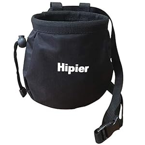 HipierFx Magnesiabeutel für Klettern mit Tasche