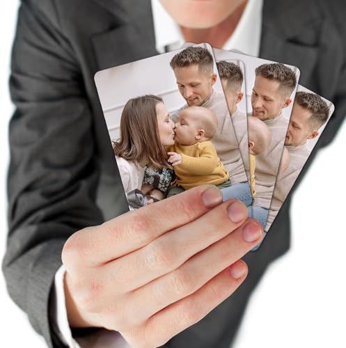 Naipes personalizados con foto y texto a medida miniatura 6