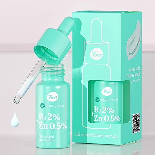 7DAYS MBW Aloe Vera Suero Con Vitamina B3 y Zinc | Cuidado Facial Mujer | Remescar Bolsas y Ojeras | Skincare | Belleza Mujer | Cosmetica Coreana, 20 ml Cover