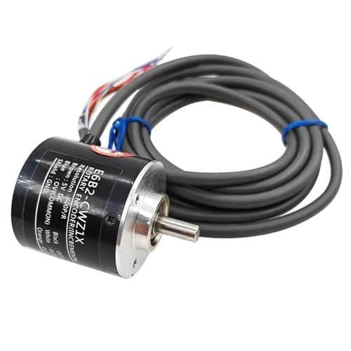 Codeur rotatif incrémental E6B2 CWZ1X avec axe en acier pour guidage de haute précision