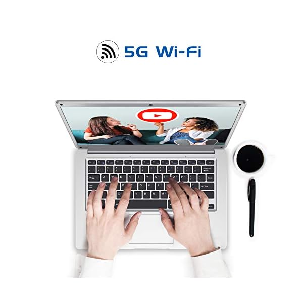 Laptop-Computers-14-Inch-Windows-10-Notebook-WinBook-K146-Intel-Celeron-Processor-6GB-RAM-64GB-ROM-FHD-IPS-Display-5G-WiFi-HDMI-Silver Winnovo WinBook K146 Laptop, 14 Inch Laptop Computers, Windows 10 Notebook, Intel Celeron Processor, 6GB RAM, 64GB ROM…