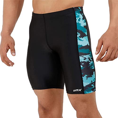 Image of WMX Unisex Compression Sports Shorts Half Tights Combo Pack