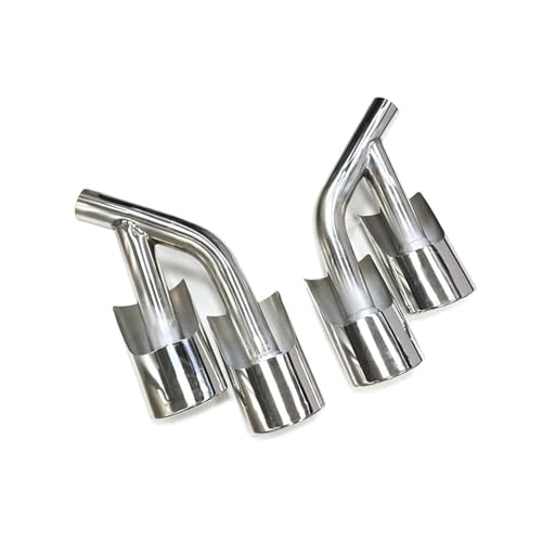 Embouts de pot d'échappement Mercedes W464 G500 G550 G63 configuration quad