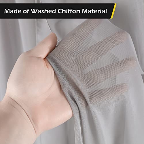 Dyna-Living Bed Canopy For Girls Canopy Bed Curtains For Cribs Baby Grey Dome Bed Canopy For Bedroom #TOP1