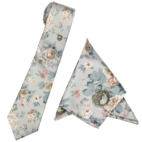 Image of To The Nines Men's Tie and Pocket Square