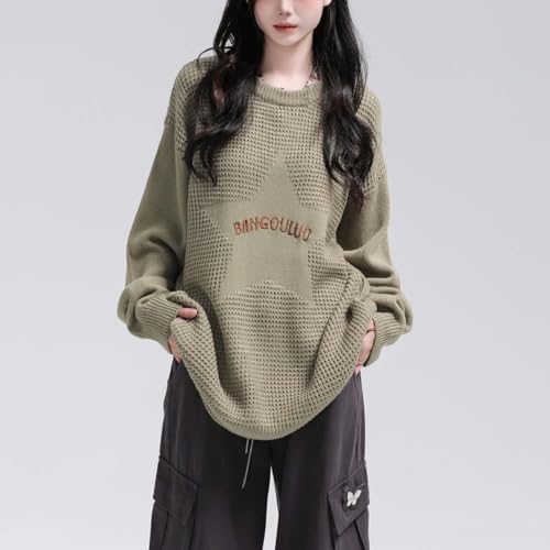 Pull homme col rond ample et épais pour un style décontracté - 3