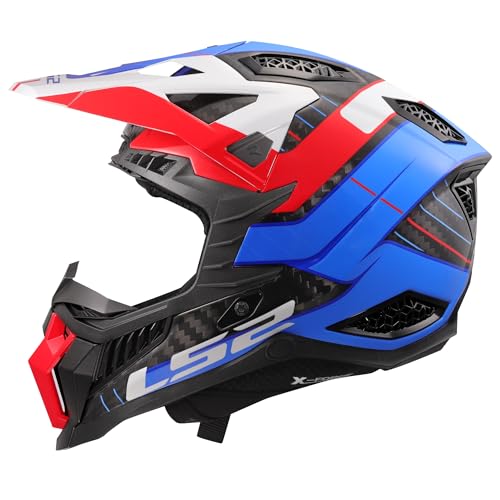 Casque Moto Cross LS2 MX703 X-Force GALUO XXL protection intégrale motocross enduro