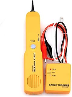 Cable Finder Tone Generator Probe Tracer RJ11 Wire Tracker Network Tester kit