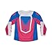 Fox Racing Kids' 180 Motocross Dirt Bike Jersey, Blue/Pink Collect, Small