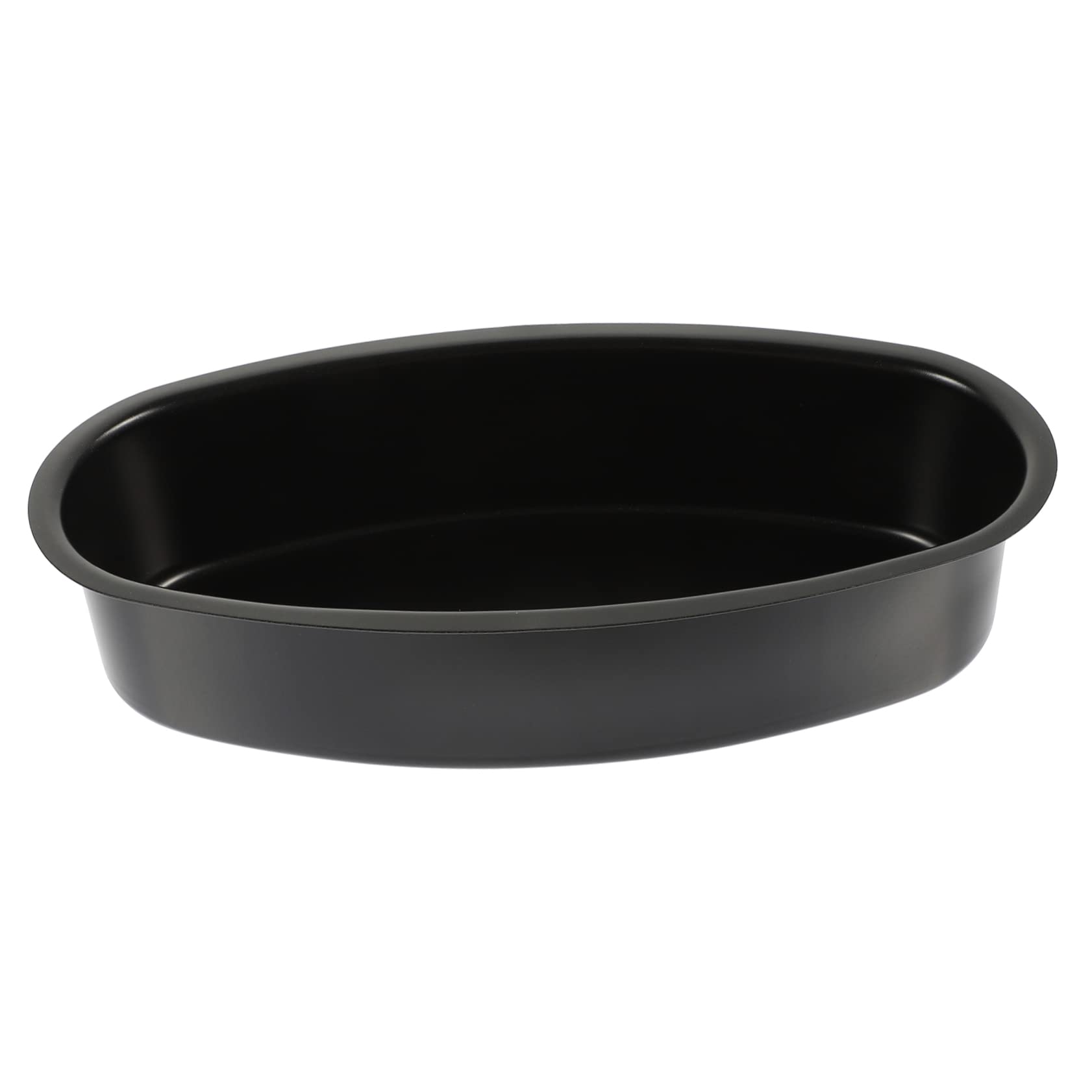Cabilock 2pcs Oval Cake Non Stick Baking Pan Detachable Ovenware for Kitchen Baking Easy to Clean Design for Professional Home Use