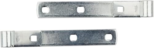 Miniatura 7 de National Hardware N129-726 290BC Bisagras de gancho de tornillocorrea en zincado, paquete de 2