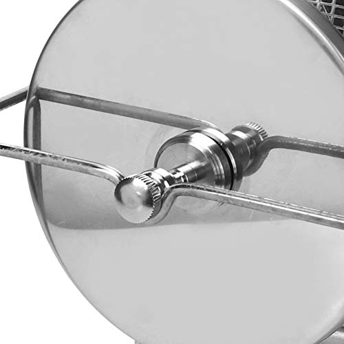 Leylor Koffieboon Roosteren Machine, Roestvrij Staal Huishoudelijke Mini Handmatige Koffiebonen Roosteren Machine met Handvat voor Thuisgebruik Kleine Huishoudelijke Granen - Image 7