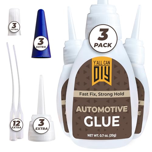 Y’allCanDiy Super Glue for Automotive 3 Pk x 0.7 Oz.