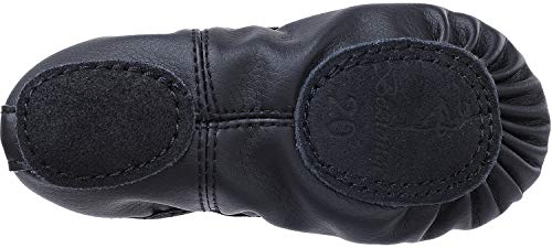 Balletschoenen van leer, balletschoenen, dansschoenen, gymnastiekschoen met gedeelde leren zool, voor kinderen en dames - Image 6