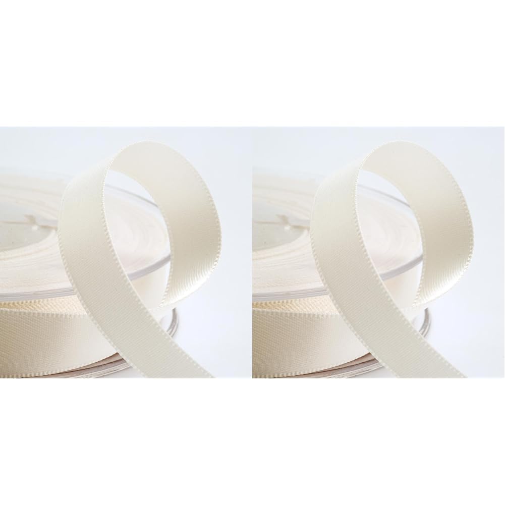 Italian Options Satin Ribbon, Fabric Ribbons for Gift Wrapping, Crafting, Balloons, Wedding Car, Presents, Cake, Christmas, Birthday, Gift Wrap Accessories, 10mm Wide x 25 Metre Roll, Lemon — view 34