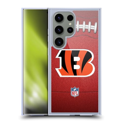 Coque NFL Cincinnati Bengals Samsung S24 Ultra MagSafe Head Case Gel