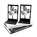 2Pieces Metal Book End for Shelves Decorative Bookends Heavy Duty Book End Book Stopper Slip Resistant Bookends for Home