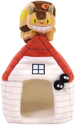 Amazon Co Jp トトロ ネコバスと草壁家 ぬいぐるみ おもちゃ