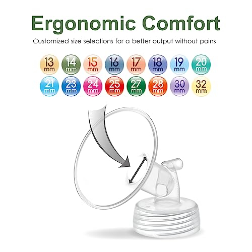 image for Maymom Pump Part Compatible with Spectra/Ameda Luna Pumps, Syngery Gol