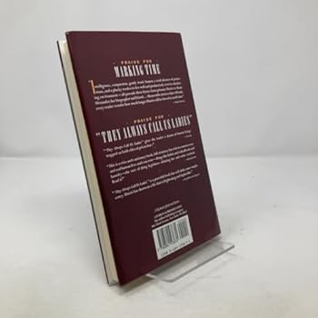 Hardcover Marking Time: Letters from Jean Harris to Shana Alexander Book
