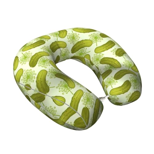 Almohada espuma viscoelástica forma U tamaño único miniatura 2