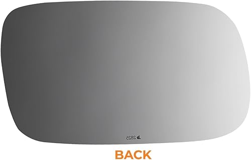 Miniatura 9 de Burco Espejo de repuesto para el lado del conductor 2825 compatible con Subaru Forester (2003 2004 2005 2006 2007 2008), Impreza (1997 1998 1999