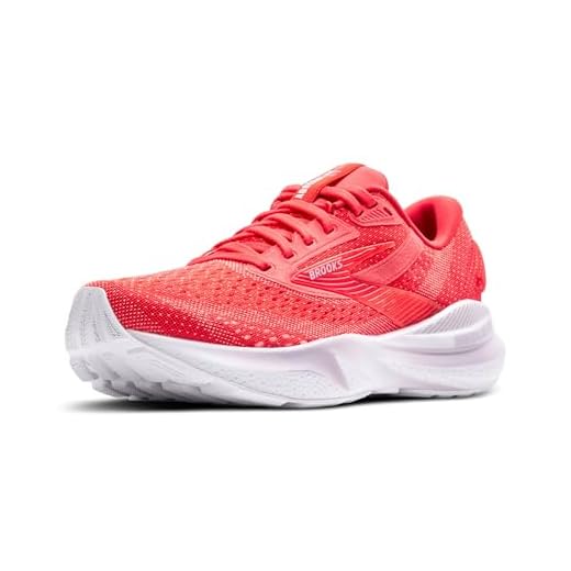 Brooks Women’s Adrenaline GTS 24 Supportive Running Shoe - Cayenne/Thistle/White - 6 Medium