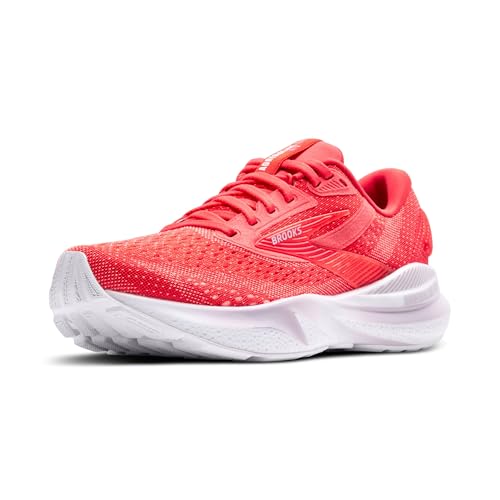 Brooks Women&rsquo;s Adrenaline GTS 24 Supportive Running Shoe - Cayenne/Thistle/White - 6 Medium