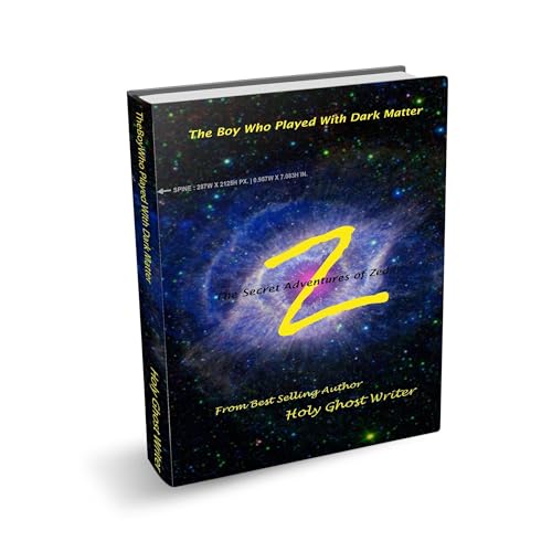 The Boy Who Played With Dark Matter Audiolibro Por Holy Ghost Writer arte de portada