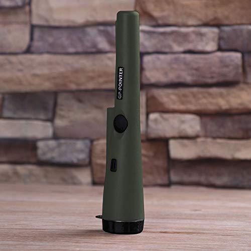 Carrfan Metal Detector Pinpointer, GP-Pointer High Sensitivity All Metal Gold Finder New Electronic Measuring Tool (Green) - Thumbnail 2