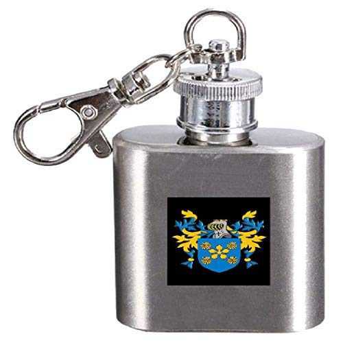 Flasque avec blason Macnaughten 28,3 ml en format ultra-poche - 2
