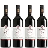 Giesen Non-Alcoholic Premium Merlot Cabernet Franc Red Blend - Premium Dealcoholized Red Wine from New Zealand...