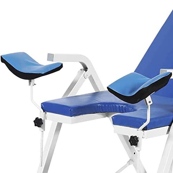 Cama plegable para examen ginecológico, mesa de operaciones ajustable para la salud de la mujer, el parto y la cirugía ambulatoria, equipo médico duradero para clínicas y hospitales