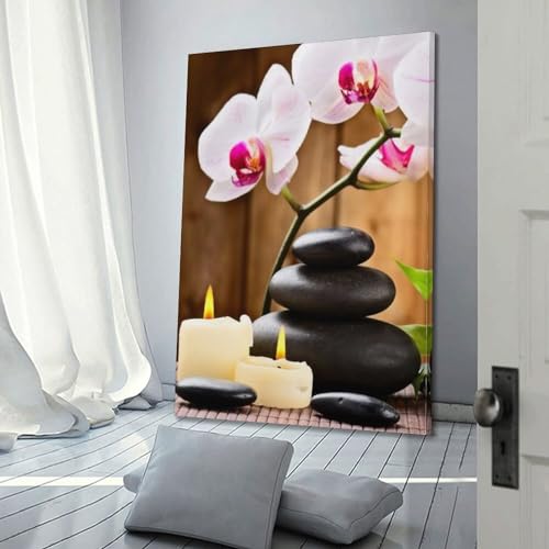 Poster de Bouddha impression sur toile moderne et durable