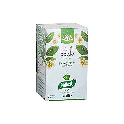 Santiveri - Sanaflor infusión de boldo - 20 bolsitas