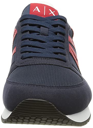Image of Armani Exchange Men's Retro Running Sneaker